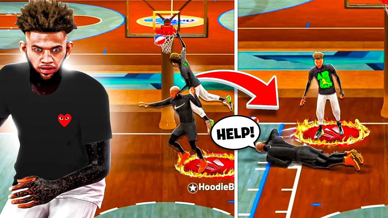 I returned to the 1v1 COURT on my "SLASHER" in NBA 2K21 and BROKE THE STAGE..