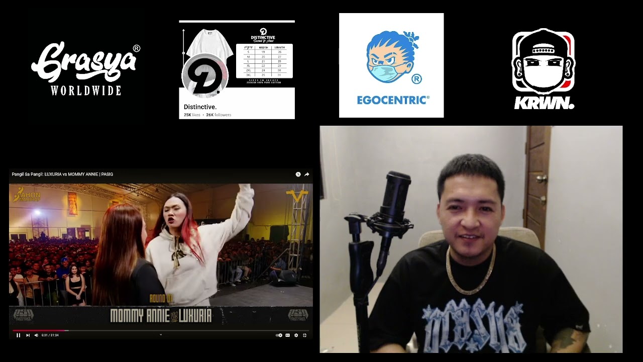 Luxuria vs Mommy annie ( Video Reaction )