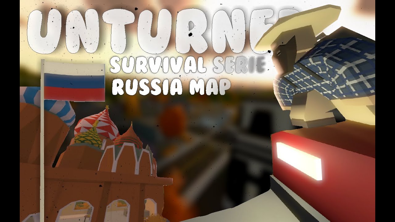 Unturned: Survival série | CZ-LP | 1# | Vítejte v Rusku! :) | w/Bob | [1080p50]