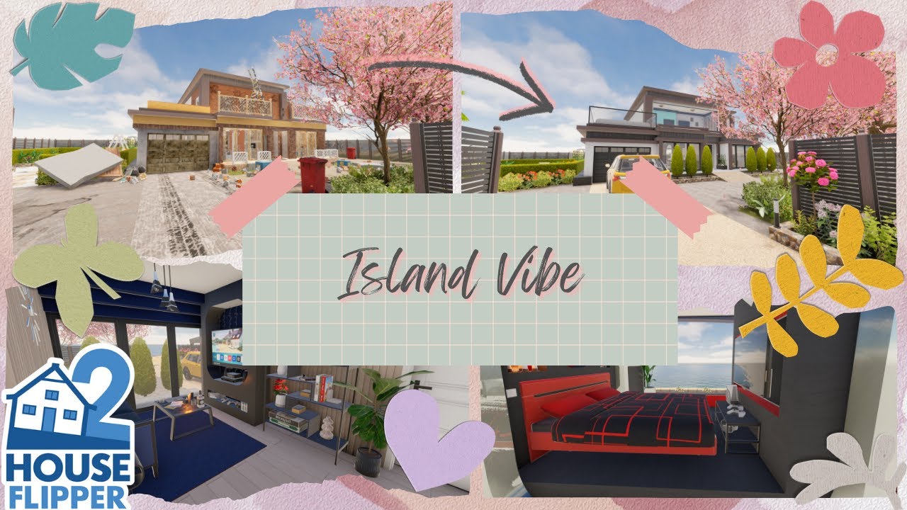 House Flipper 2 | Island Vibe🌴☀️| Longplay | No Commentary