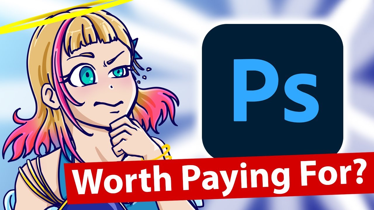 Photoshop Is Worth the Price - Clip Studio Paint Comparison
