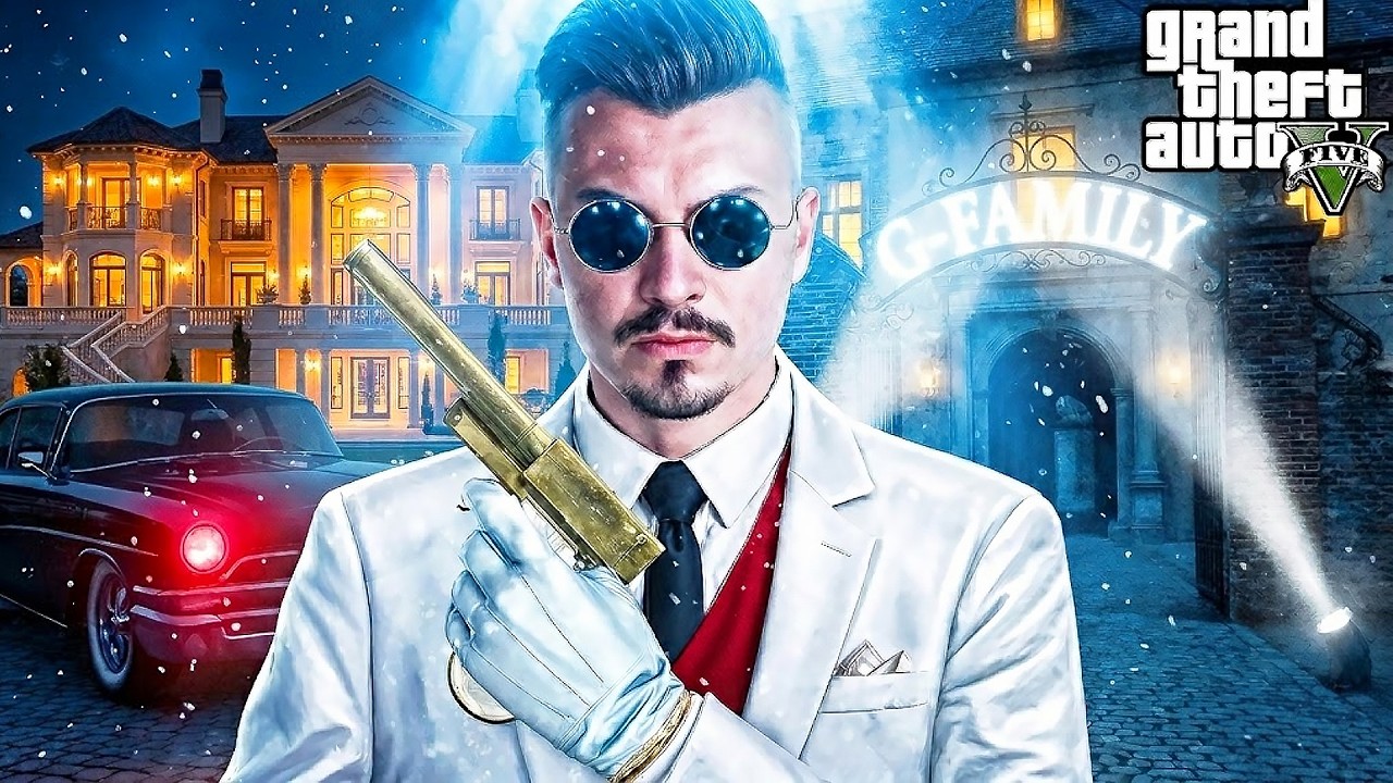 PRIMA ZI ÎN G-FAMILY: Gelu devine TOP G! FiveM GTA 5 Real Life