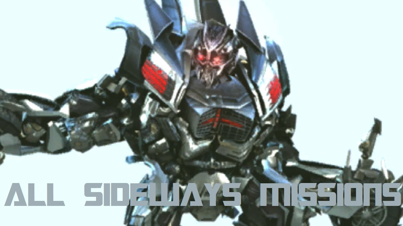 Transformers: Revenge of the Fallen - All Sideways Missions