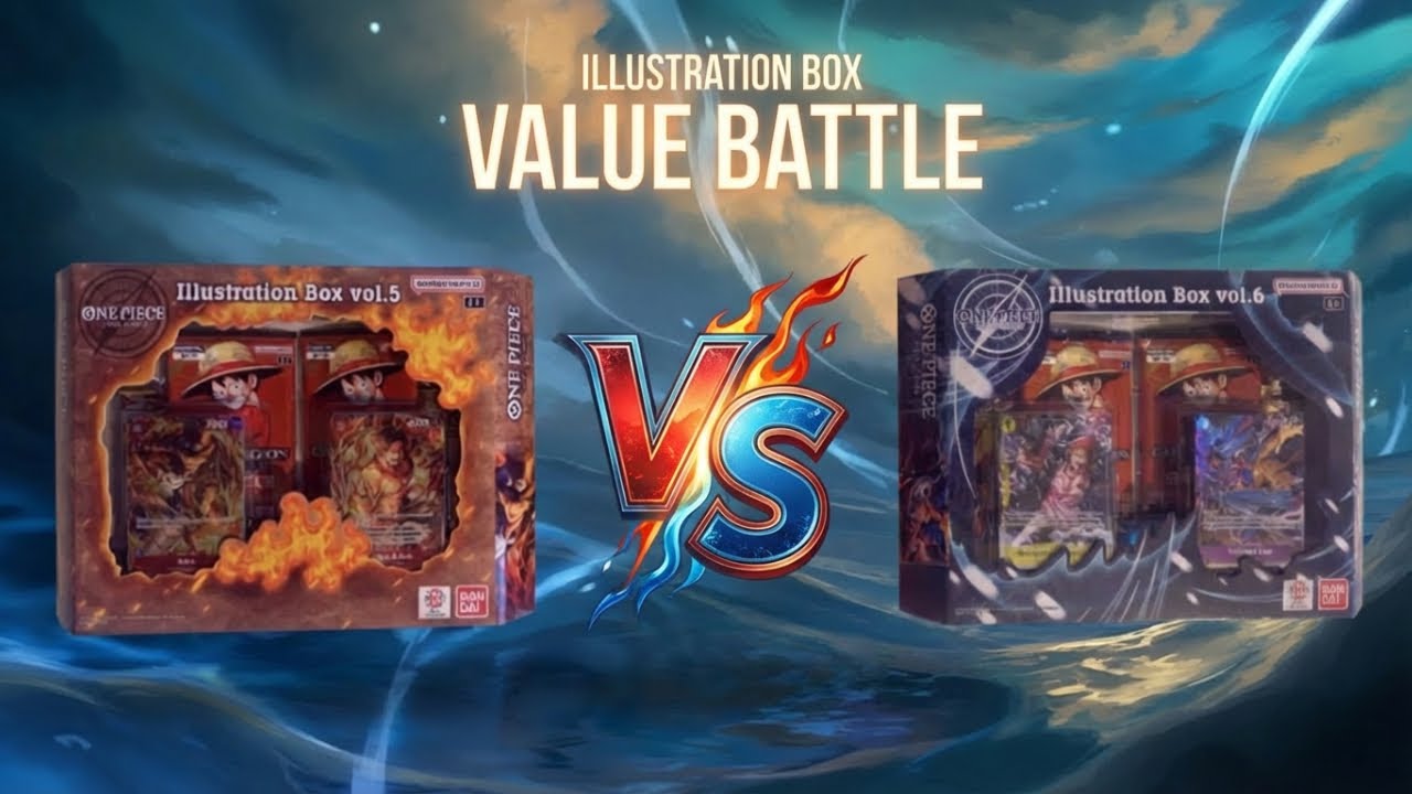 Opening Both Volumes - Illustration Box Vol 5 vs Vol 6 Reality Check