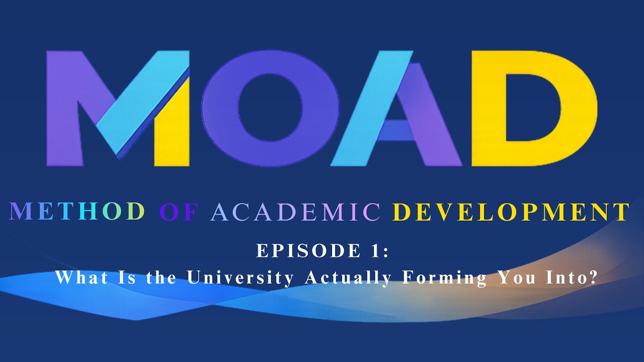 EPISODE 1:What Is the University Actually Forming You Into?