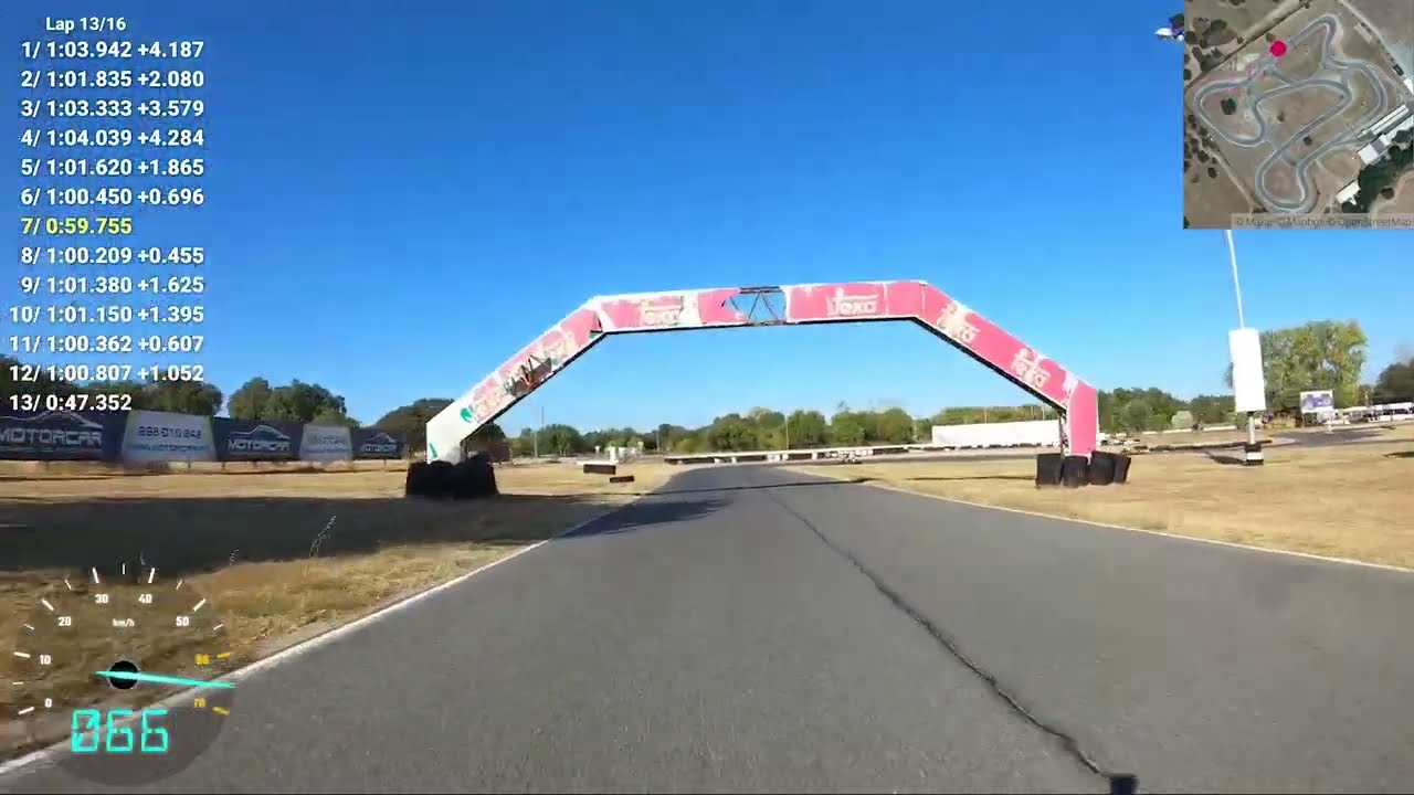 Karting 2021 Evora, Portugal