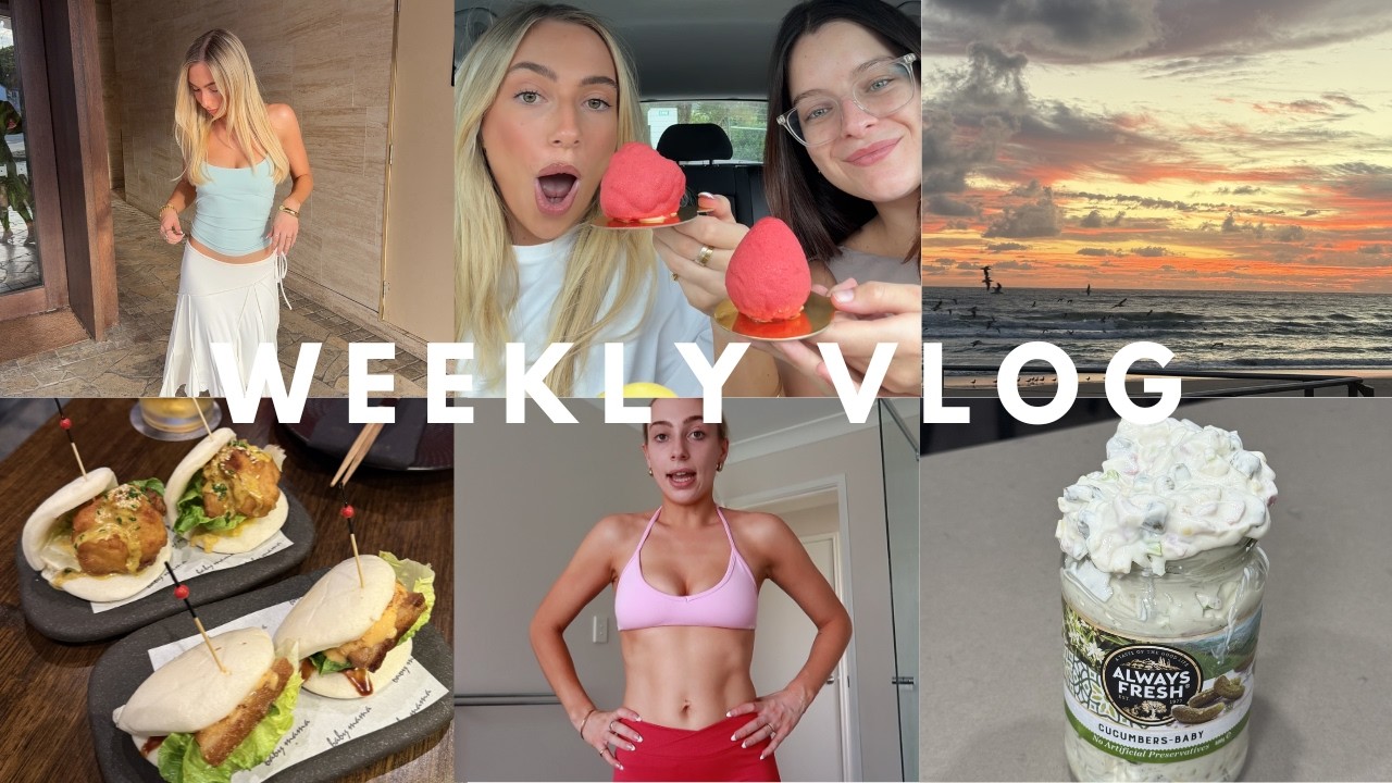 WEEKLY VLOG: dance classes & trying viral desserts