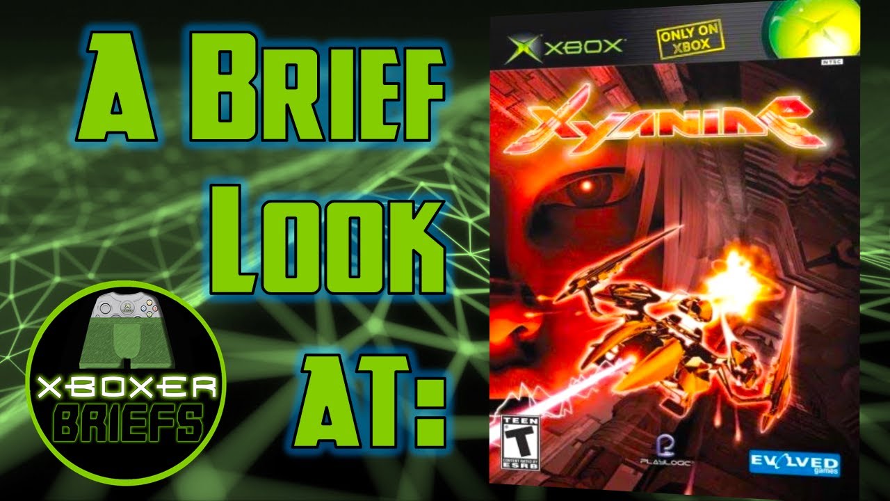 Xyanide | XboxerBriefs - Original Xbox Review