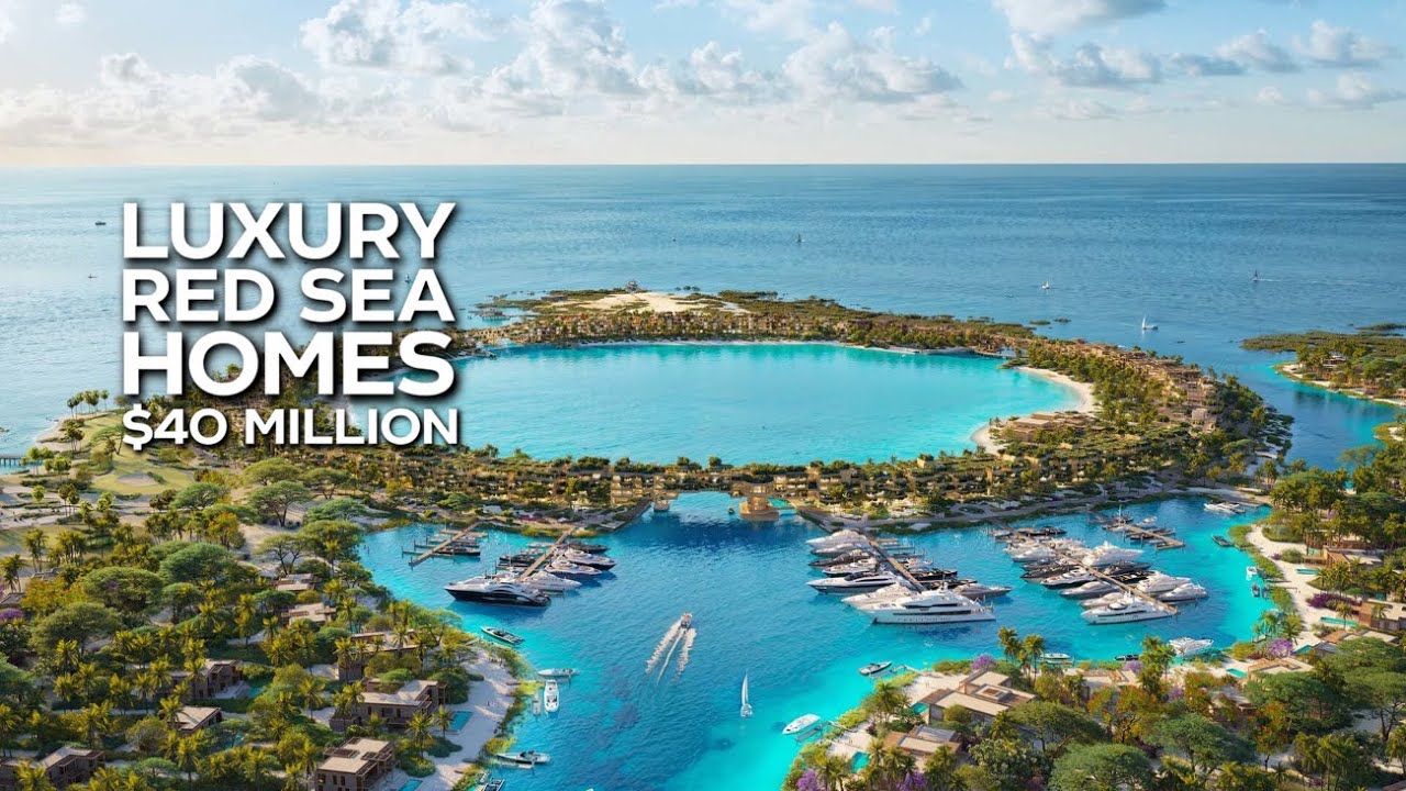 Saudi Arabia&rsquo;s Red Sea Homes Reach $40 Million Amid Property Market Boom