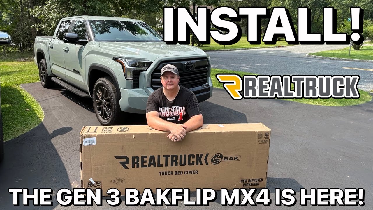 2025 Toyota Tundra Install: BAKFLIP MX4 (Gen 3) Tonneau Cover