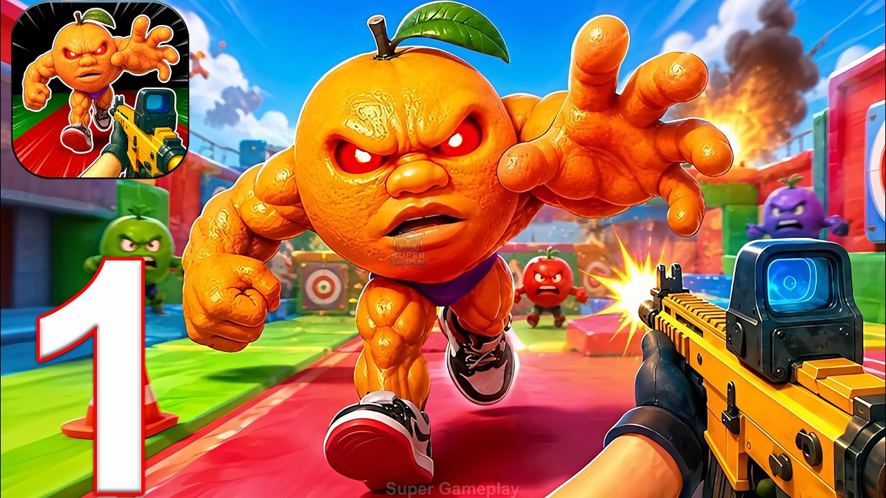 Monster Shooter: Survival FPS &ndash; Every Wave Gets CRAZIER! Gameplay Walkthrough Part 1 (Android, iOS)
