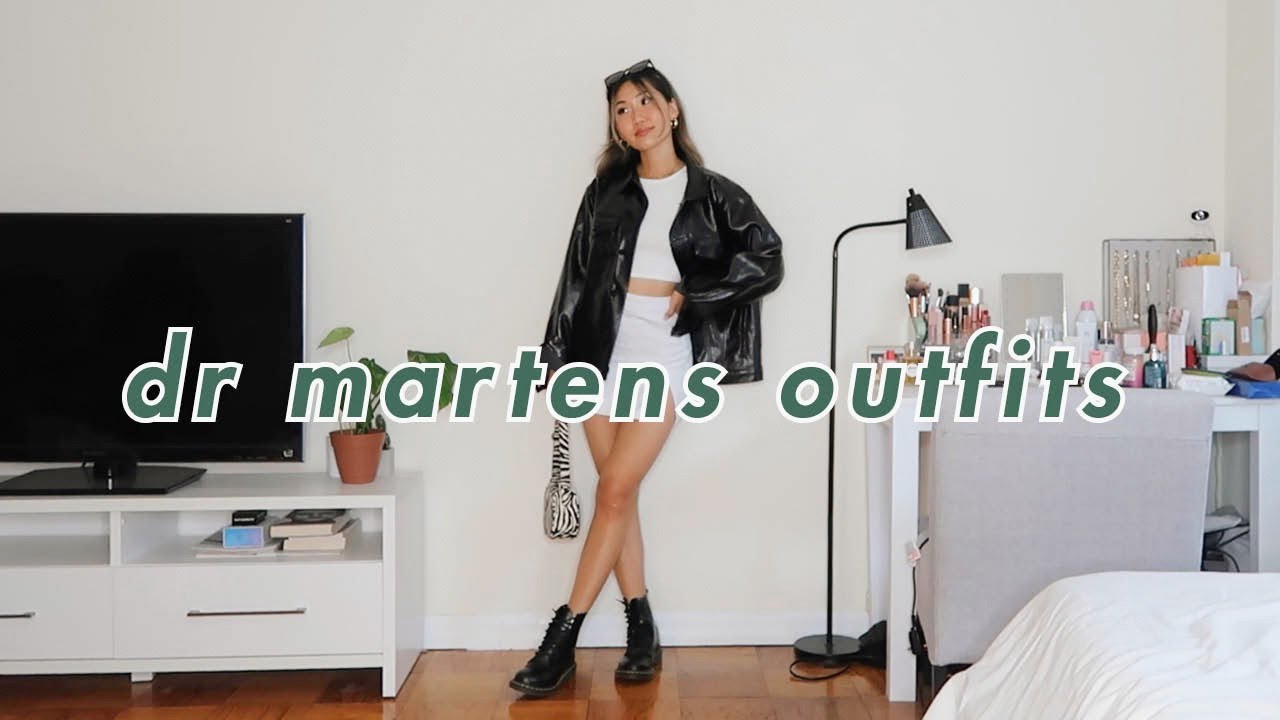 STYLING: DR. MARTENS BOOTS | 8 OUTFITS IDEAS WITH DOCS