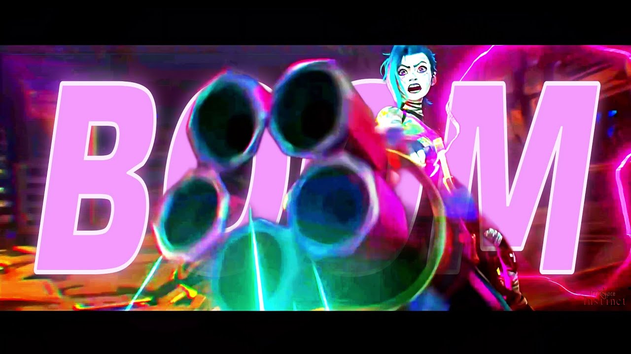 Boom Boom || JINX「Arcane」