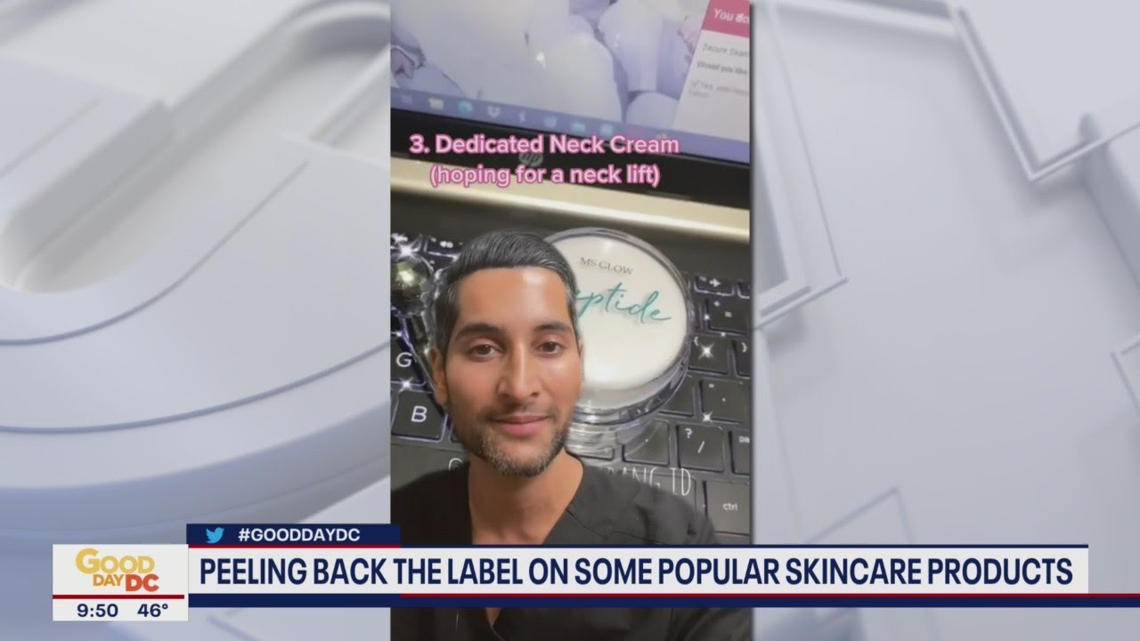 Plastic surgeon gives honest reviews of popular skincare products | FOX 5 DC