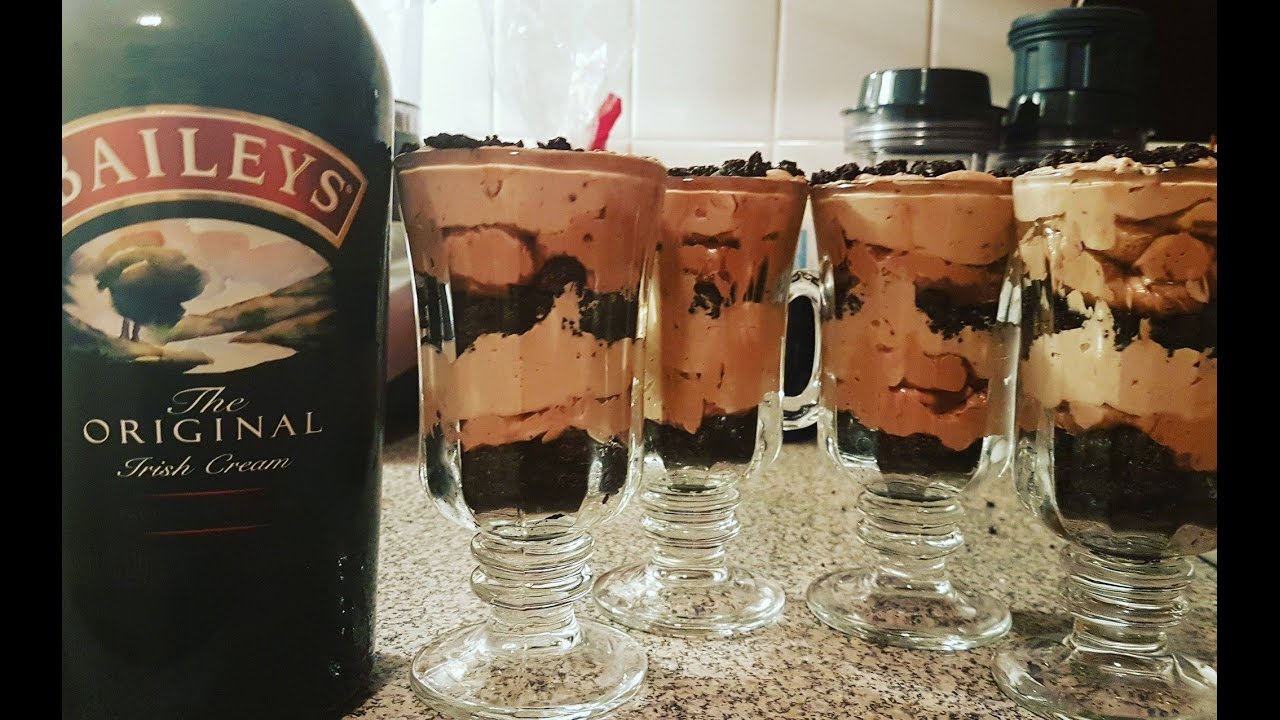 EASY NO BAKE Baileys Chocolate Cheesecake Recipe!