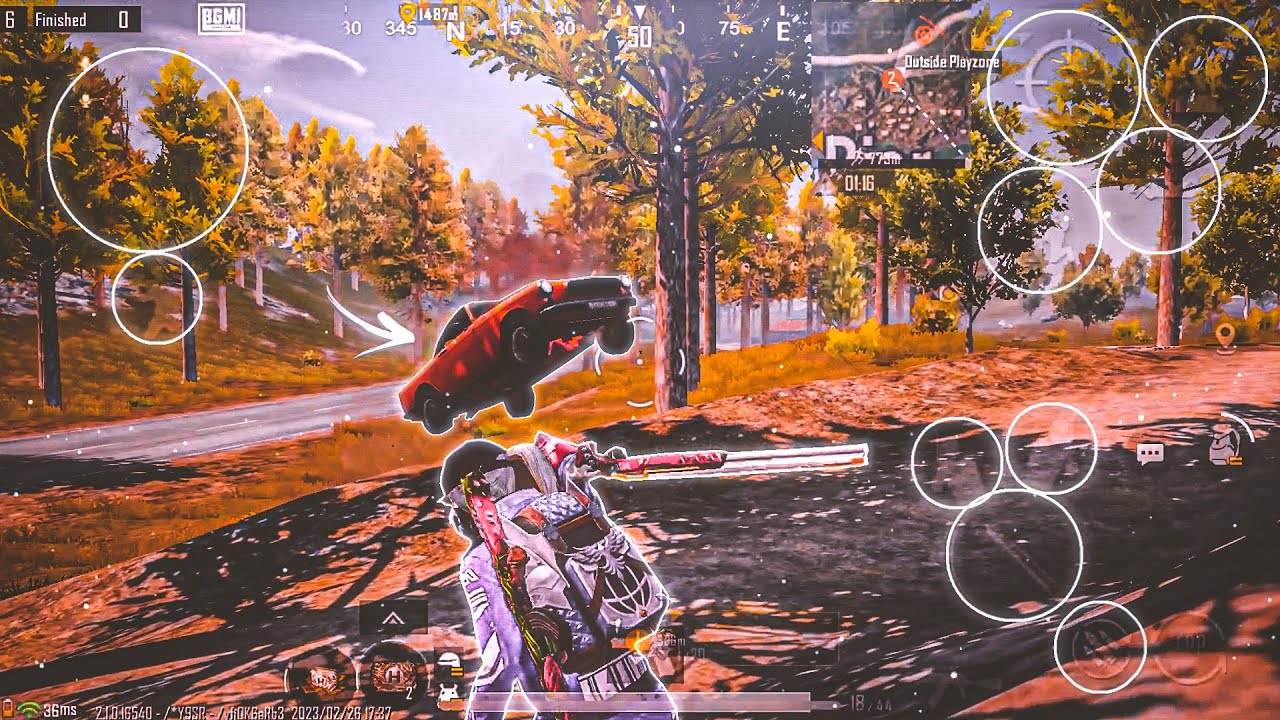 KR$NA 10 Pe 10 BGMI MONTAGE OnePlus,9R,9,8T,7T,7,6T,8,N105G,N100,Nord,5T,NeverSettle