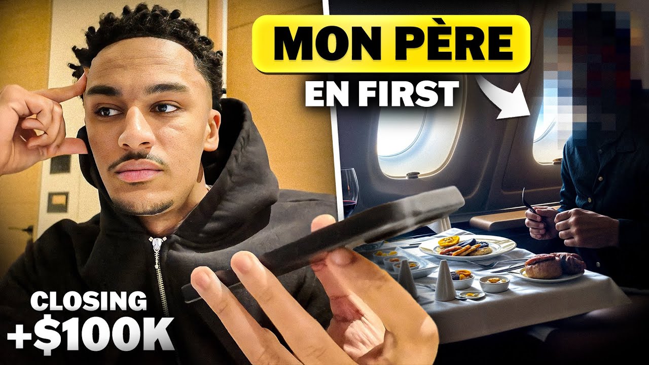 mon père découvre ma nouvelle vie de millionaire