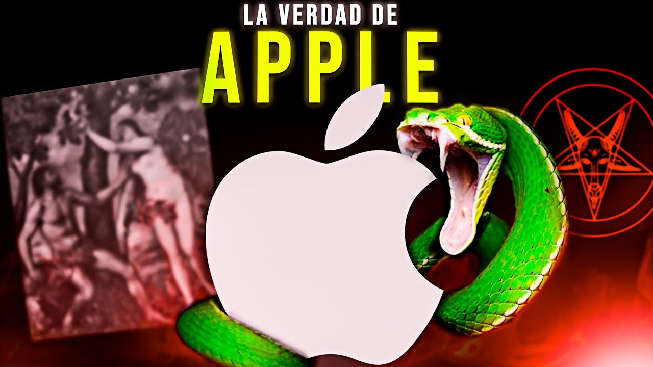 El SECRETO Jam&aacute;s REVELADO De Apple -  &iquest;Qu&eacute; Significa Su LOGO?