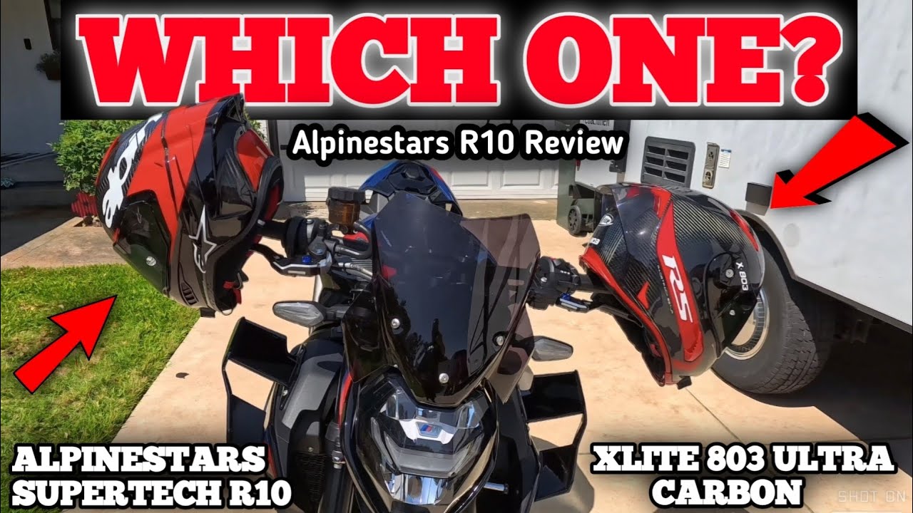 2024 Alpinestars Supertech R10 REVIEW