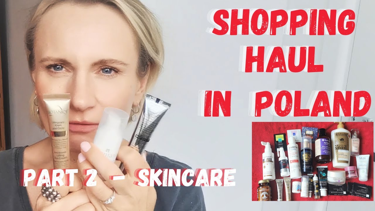 Beauty shopping haul - Makeup and Skincare | Part 2 - Skincare
