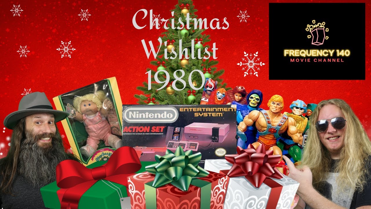 Most Wanted Christmas Gifts Each Decade: 1980's