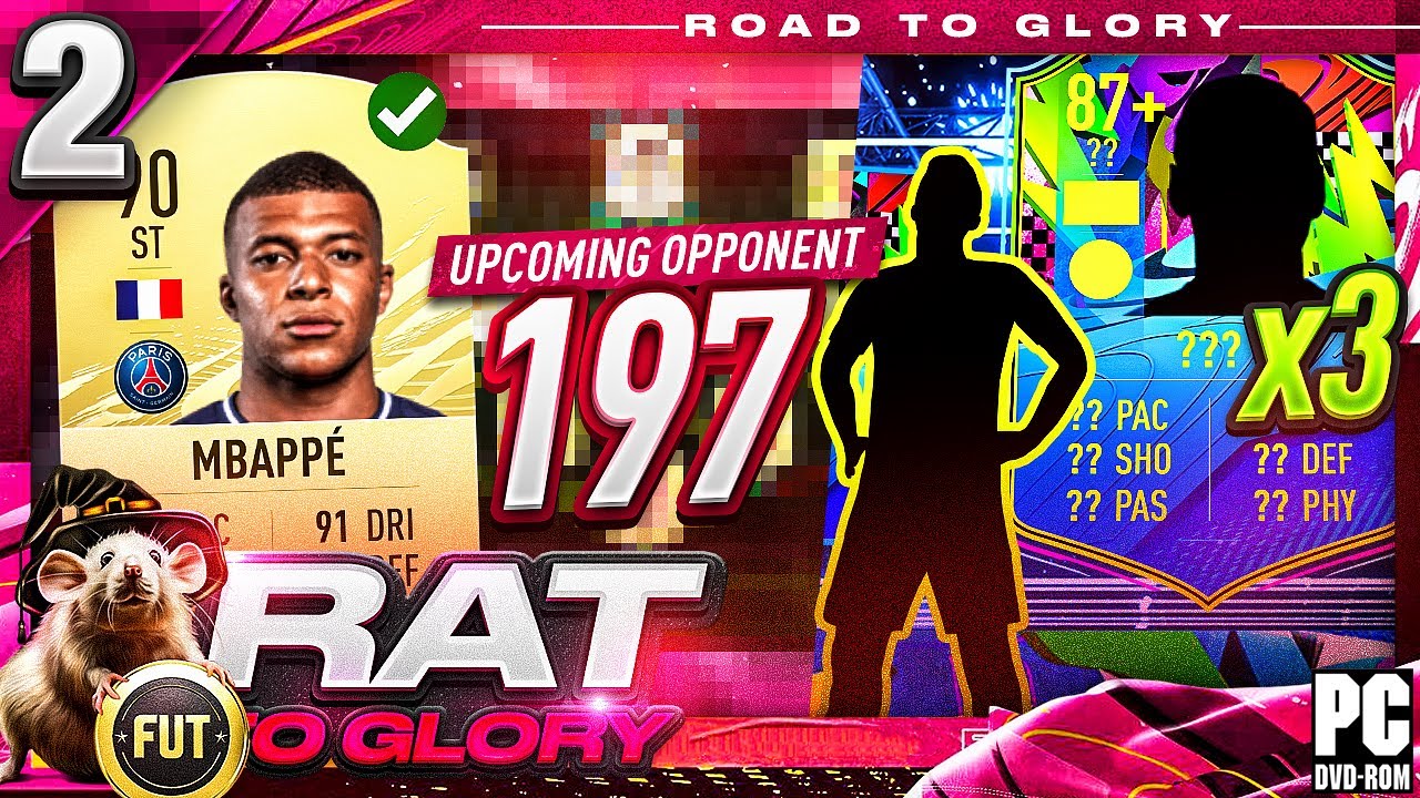THE RAT LEADER IS HERE! 🐀THIS 3 x 87+ PACK COULD CHANGE EVERYTHING!! PC RAT TO GLORY S2 #2 FIFA 21