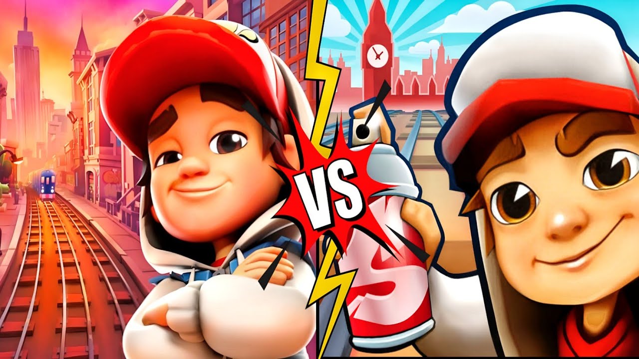Subway Surfers City Global Launch VS Subway Surfers Lucky Creatures Update Gameplay