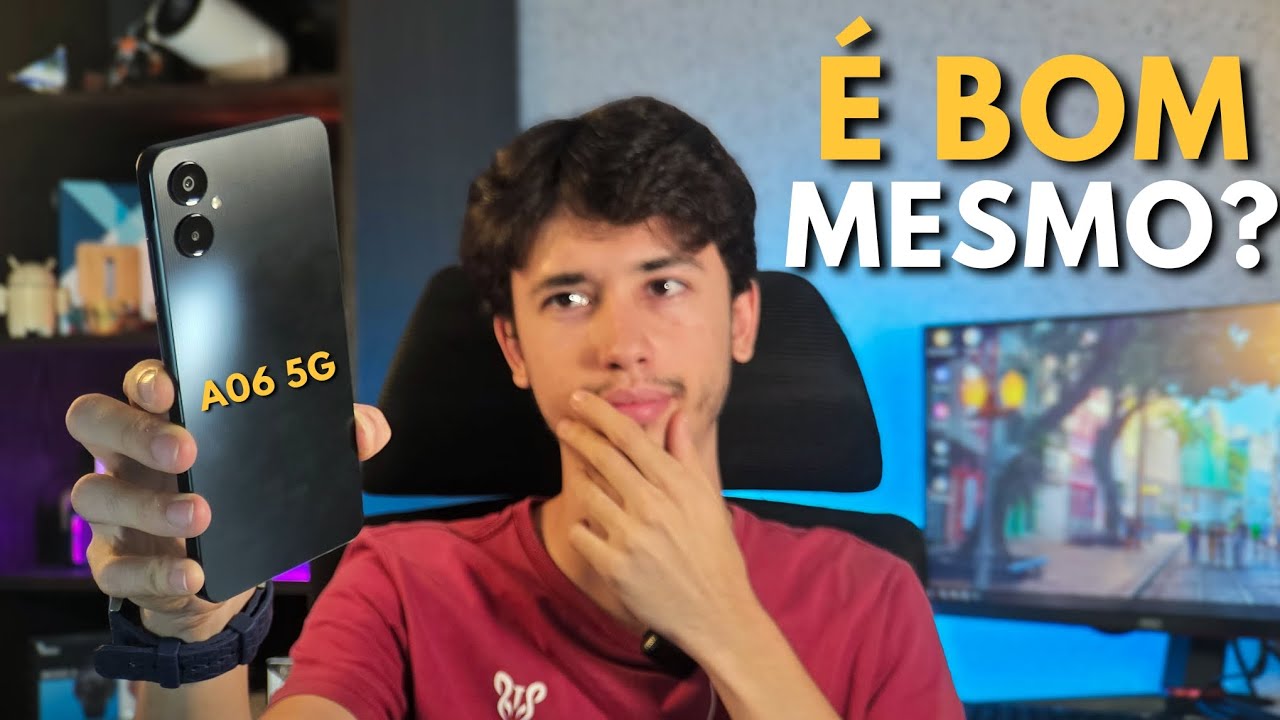 Pontos positivos e negativos Galaxy A06 5G #samsung