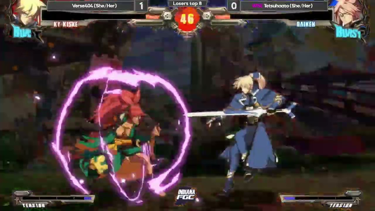 Indianapolis Fight Club #22 Xrd Top 8: Verse404 vs Tetsuhaato