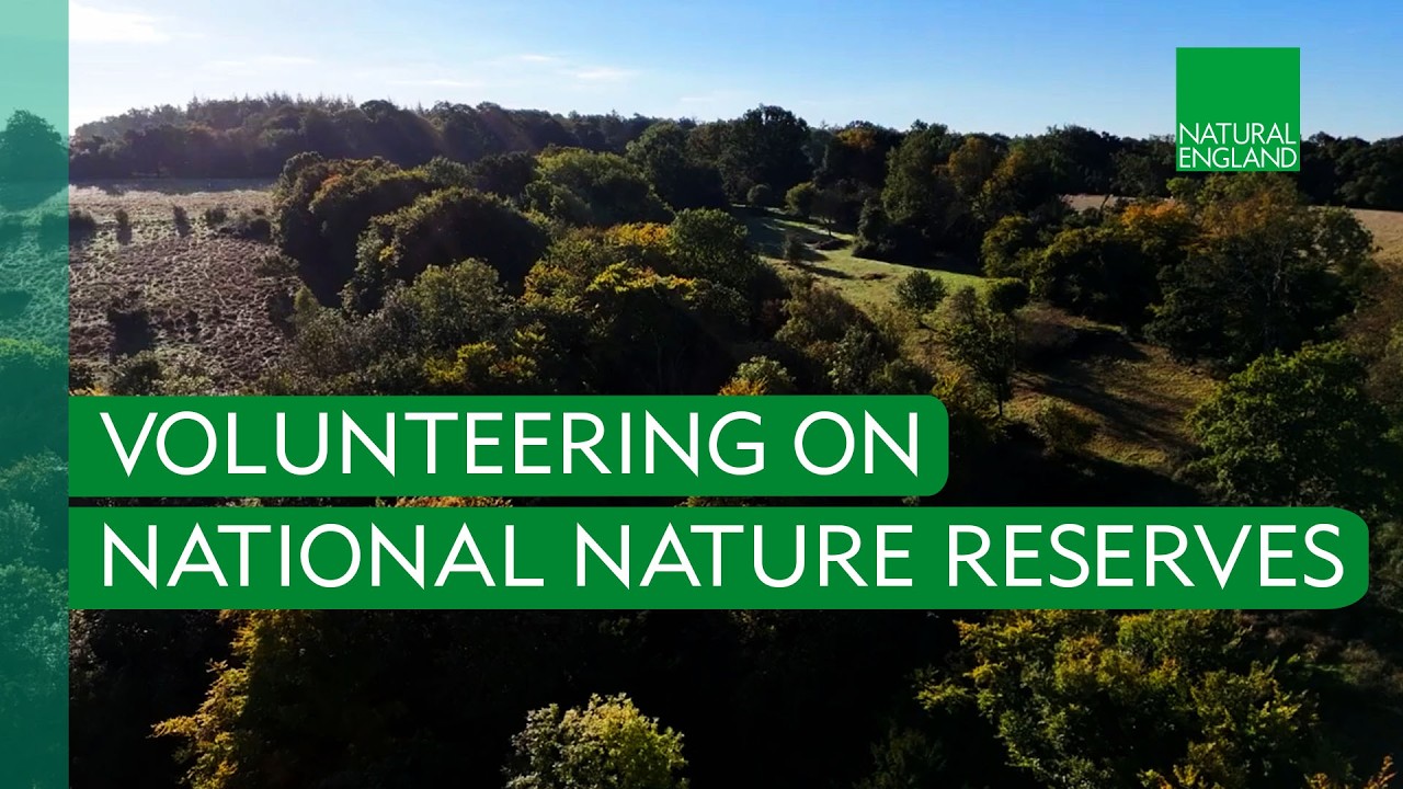 Volunteering on National Nature Reserves