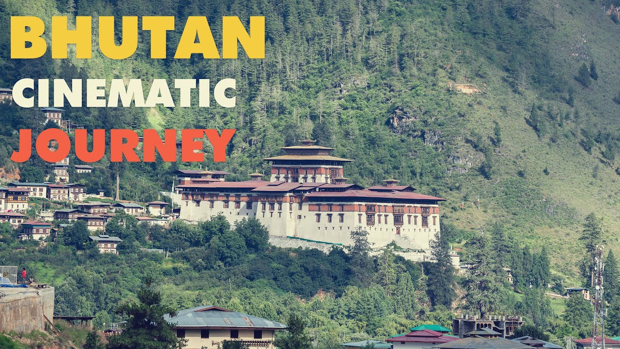 Bhutan in 3 Minutes-A Cinematic Journey Through the Land of Happiness 4K