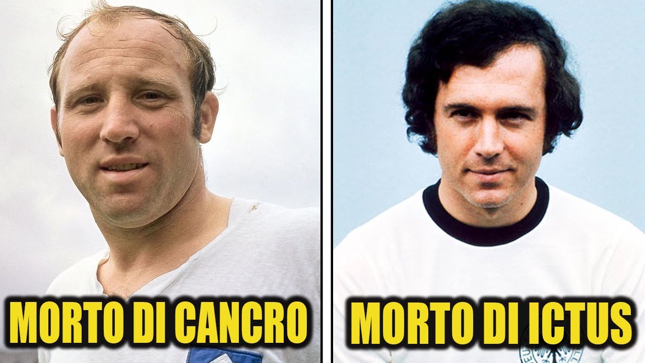 La tragica morte di 12 giocatori della nazionale tedesca dopo i Mondiali del 1970.