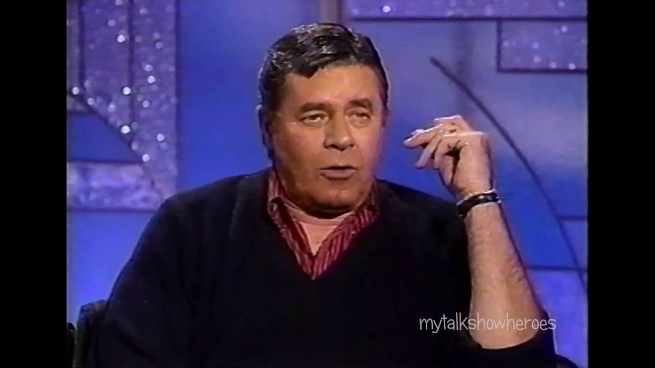 JERRY LEWIS has FUN with ARSENIO