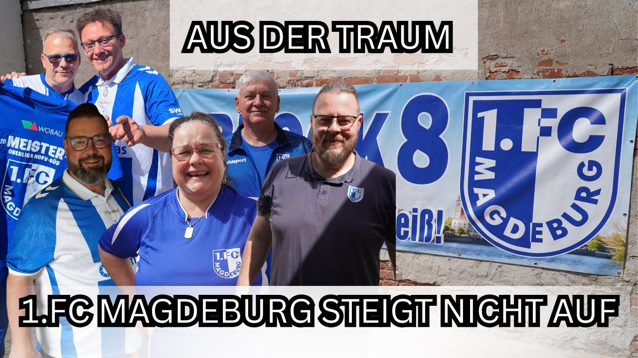 1. FCM - SC Paderborn - Der heimliche Traum ist ausgeträumt, dafür steht das Clo bereit - Block 8 TV