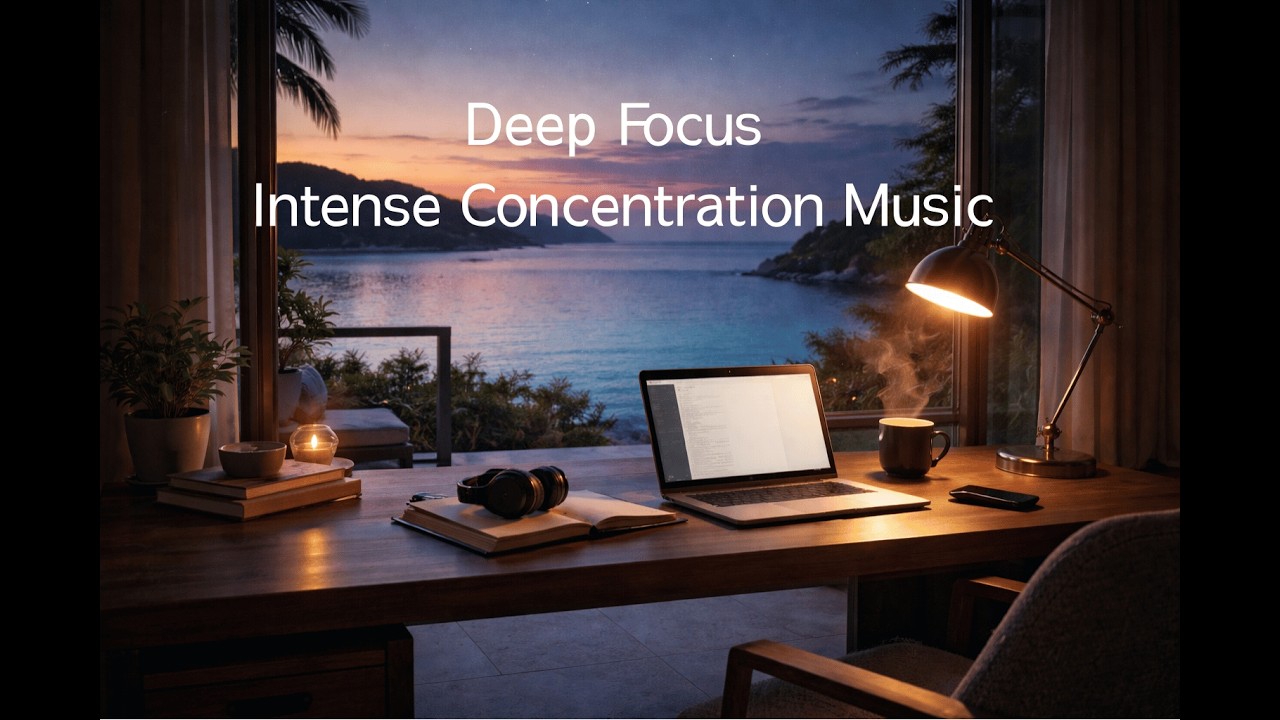 Deep Focus – 1 Hour of Intense Concentration Music