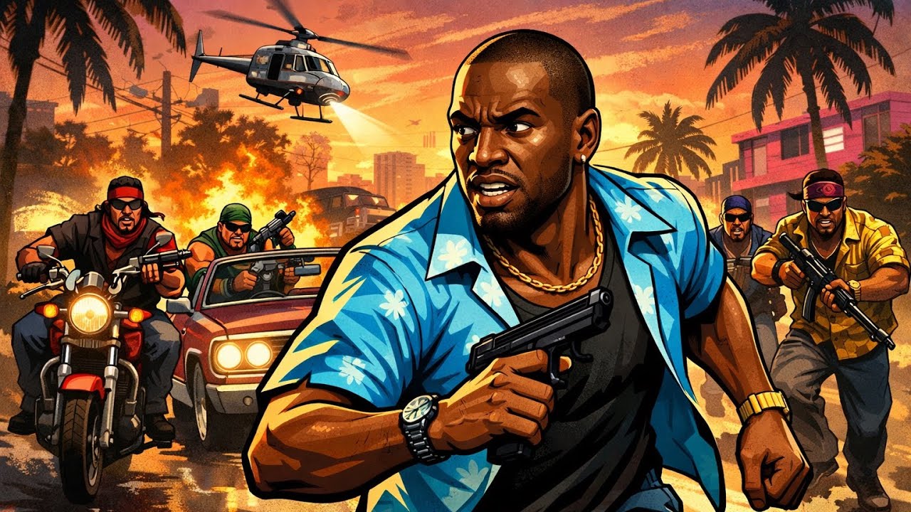 Me Vs Gangs | GTA VICE CITY STORIES Pt.3
