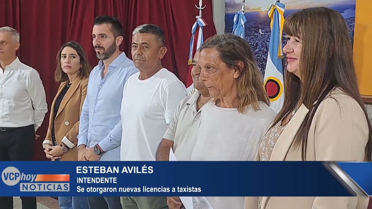 SE OTORGARON NUEVAS LICENCIAS DE TAXIS