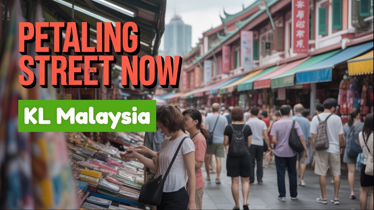A Day in Petaling Street 🇲🇾: Locals' Favourite Haunts