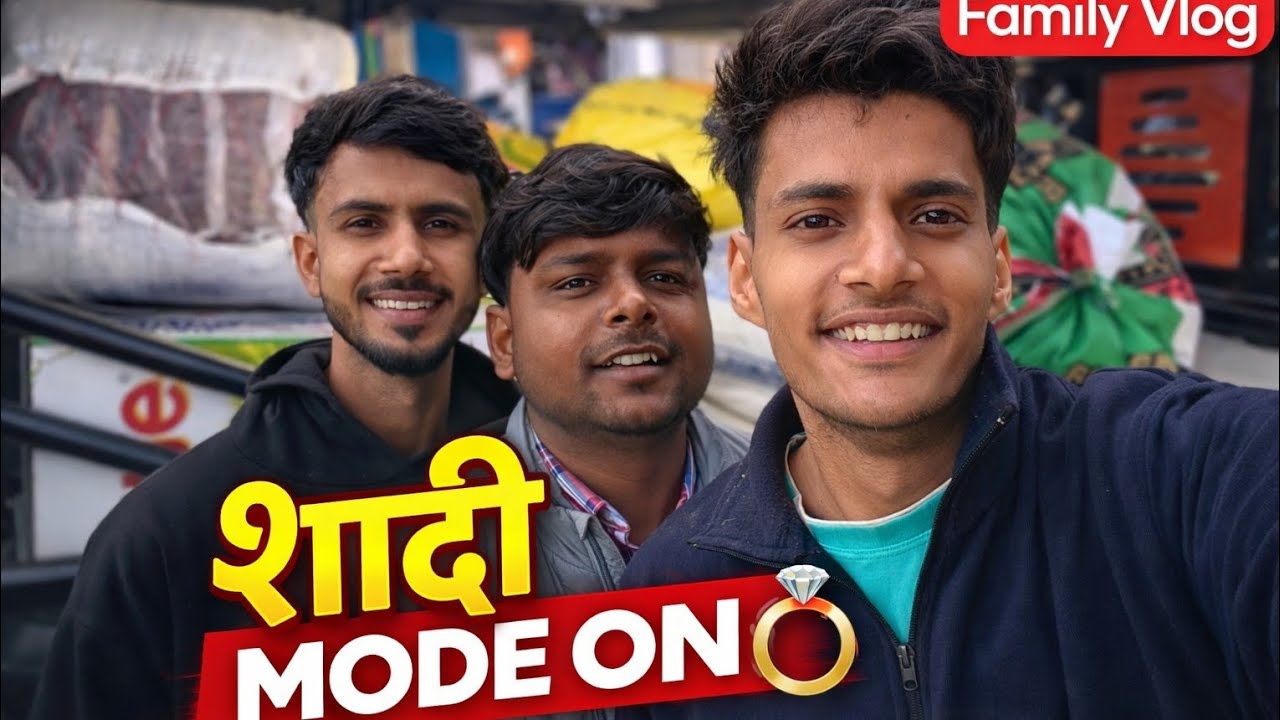Ghar Mein Shaadi Hai 😍 | Shaadi Ka Rashan Lane Market Gaye | Family Vlog