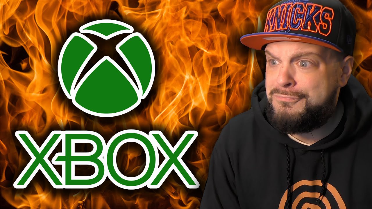 Xbox Cancels MORE Games And MORE Layoffs....