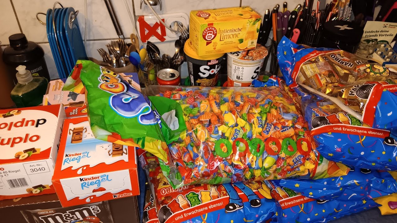 Metro / Сладости на сумму 20 евро (из 200 евро) / Годовой запас