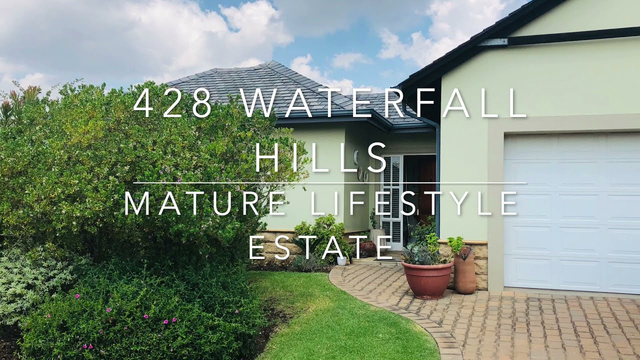 428 Waterfall Hills Mature Lifestyle Estate