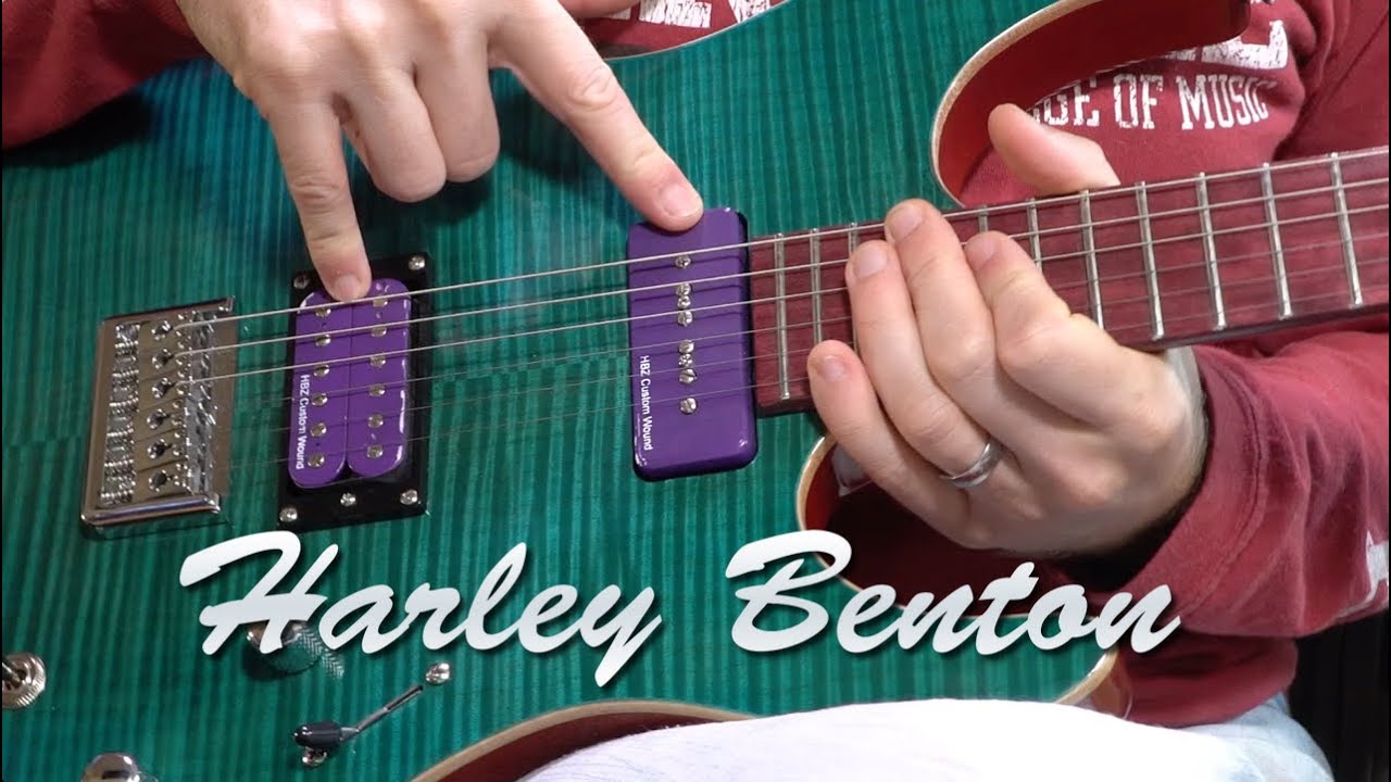 Harley Benton HP42 Signature Prototypes
