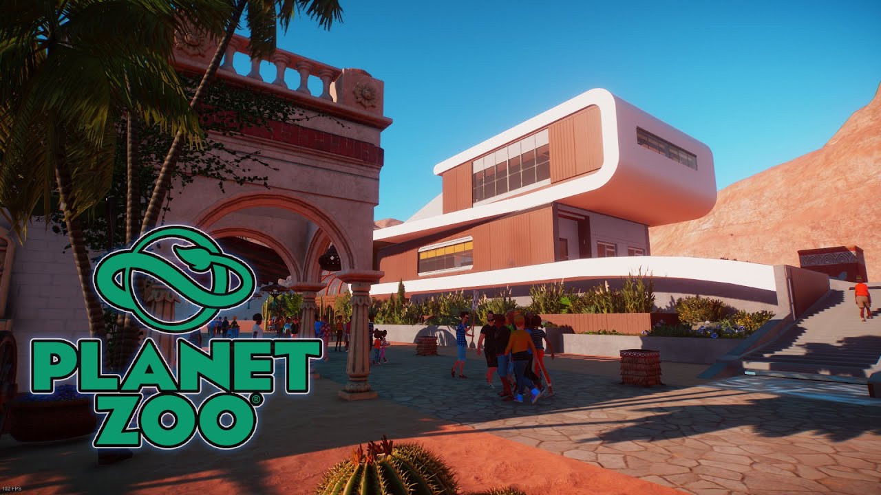 MY FAVOURITE 5 BUILDINGS BLUEPRINT | STEAM WORKSHOP | PLANET ZOO