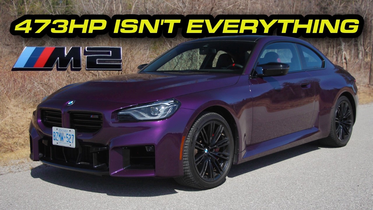 2025 BMW M2 Manual: Why 473HP Isn't Even The Best Part