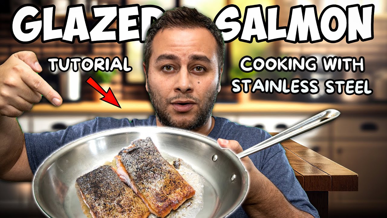How To Cook Fish on a Stainless Steel Pan WITHOUT Sticking