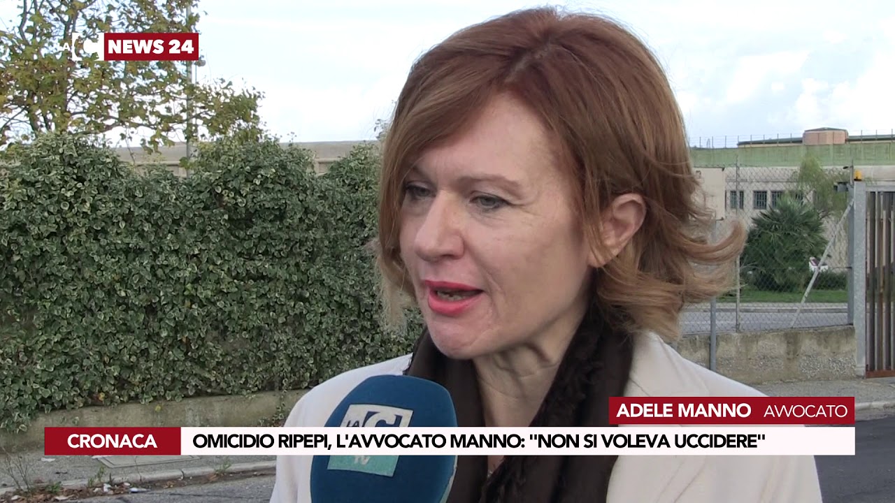 OMICIDIO RIPEPI, L'AVVOCATO MANNO: 