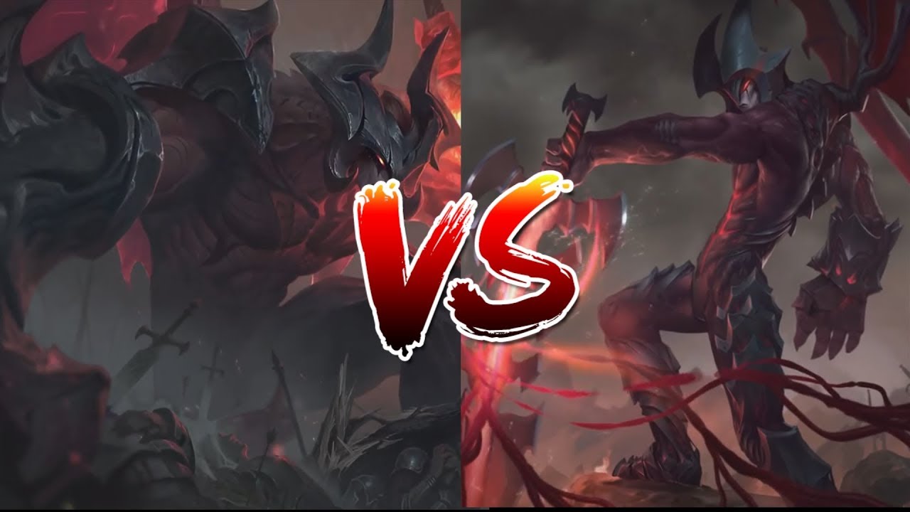 Новый Атрокс VS Cтарый Атрокс
