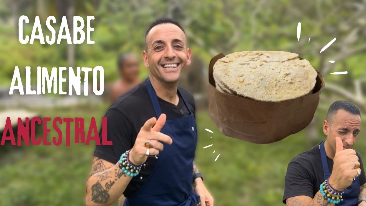 CASABE : el extraordinario pan de los INDÍGENAS. Receta ANCESTRAL