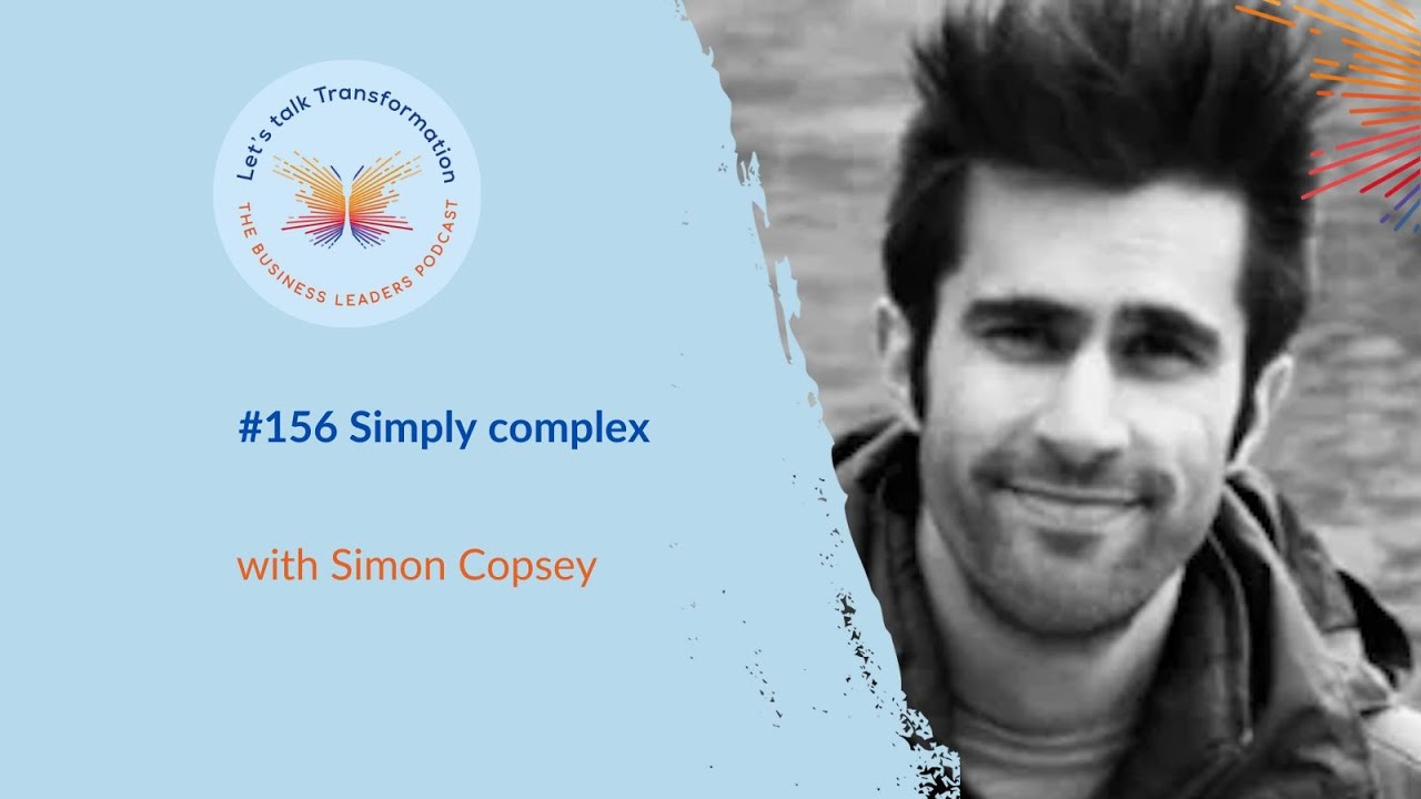#156 Simply complex with Simon Copsey